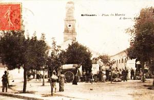 2442- Relizane - Place du Marche